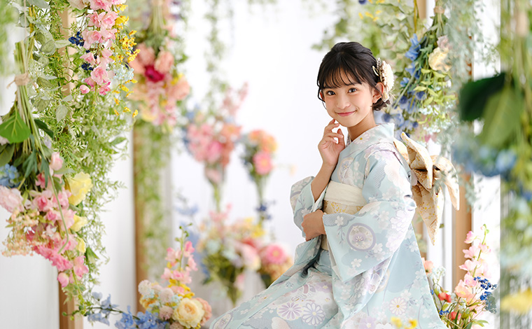 1/2成人式のお祝い