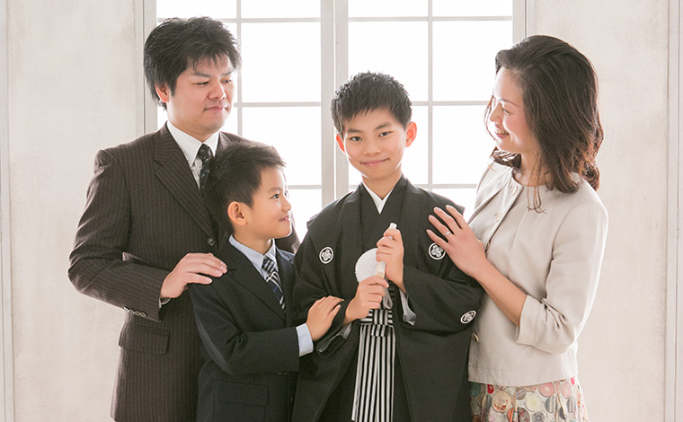 らかんスタジオの1/2成人式撮影