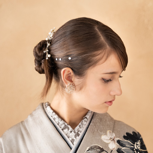 成人式の写真撮影　カチモリヘア