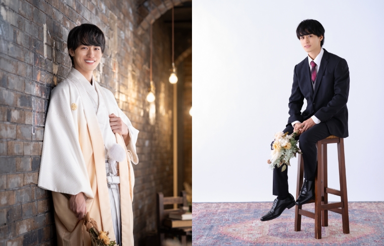 スタジオ家族撮影