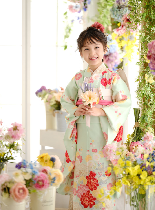 七五三衣装