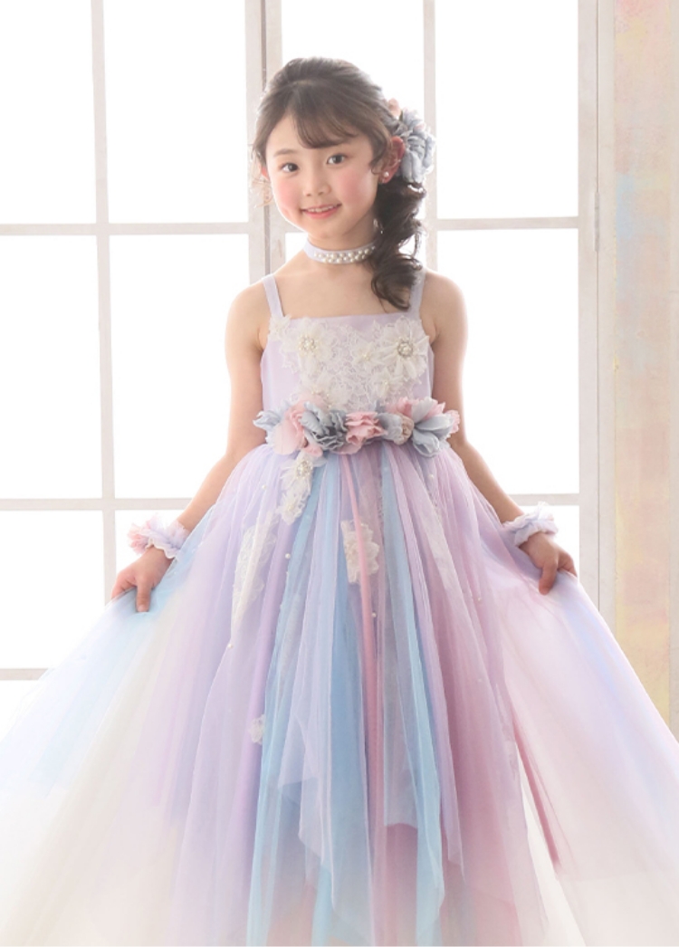 サイドダウンのヘアセット