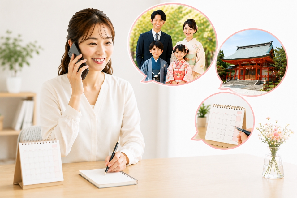 電話相談会の様子