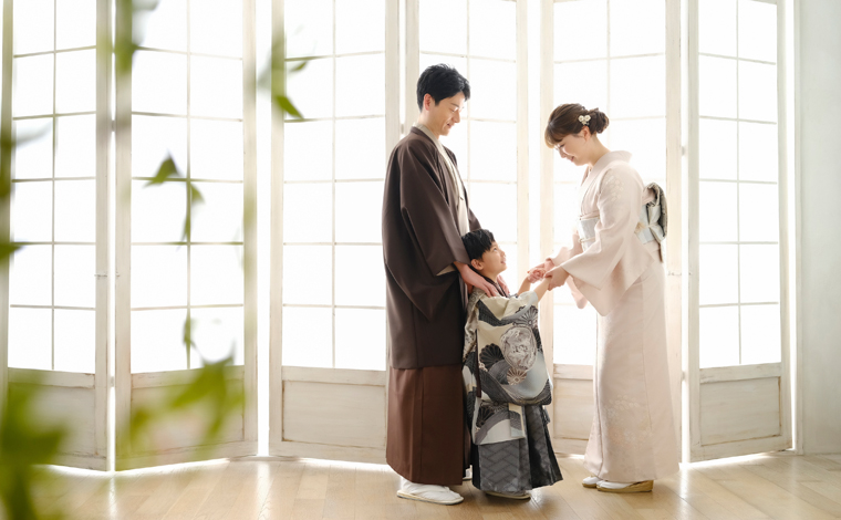 七五三で東京の神社にお参りする時の服装と準備