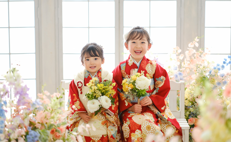 七五三のお祝いの由来と意味