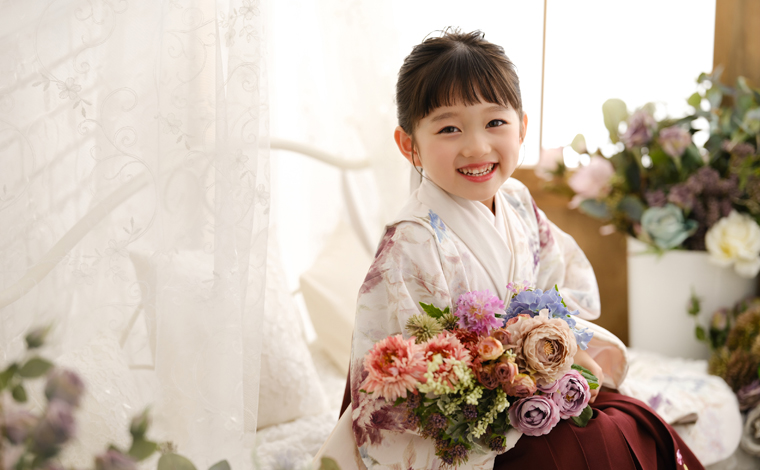 女の子の七五三を祝う年齢は？