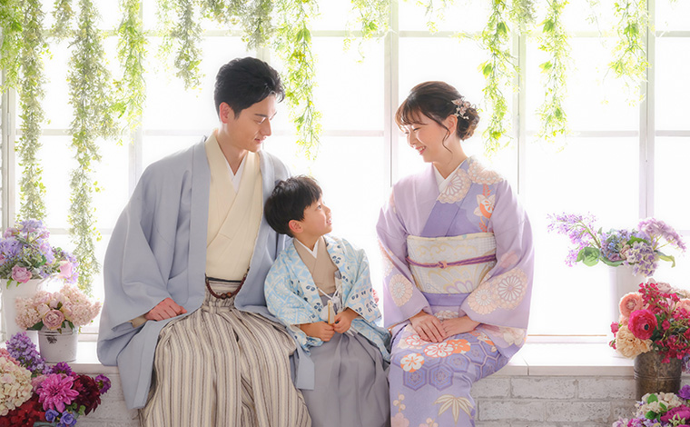 七五三にふさわしい服装とコーディネートのポイント