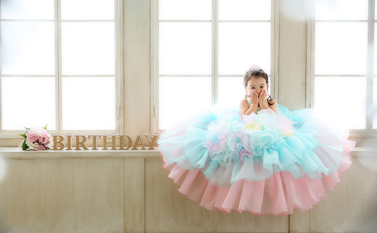 誕生日記念のスタジオ撮影の注意点