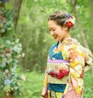 成人記念写真
