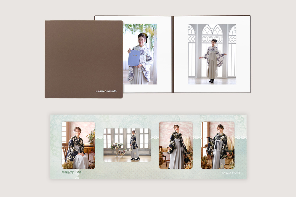 六切L台紙＆フレーム