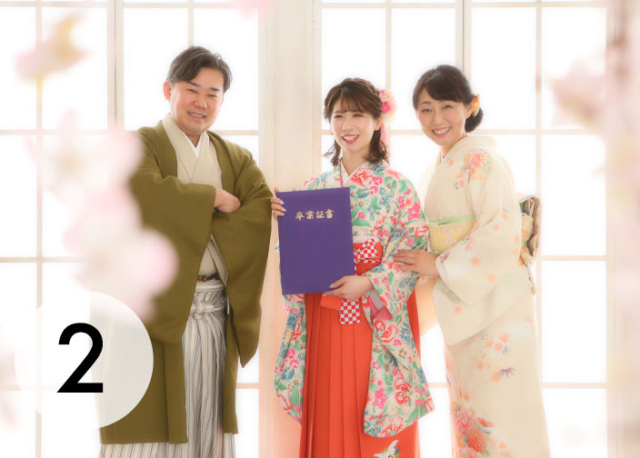 家族写真のイメージ