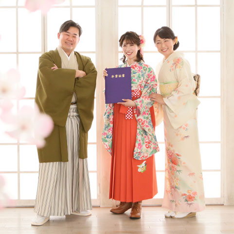 ご家族撮影のイメージ