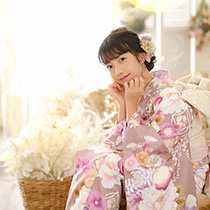 1/2成人式・十三祝い撮影写真ギャラリー