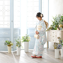 1/2成人式・十三祝い撮影写真ギャラリー