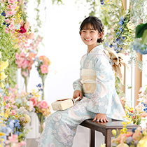 1/2成人式・十三祝い撮影写真ギャラリー