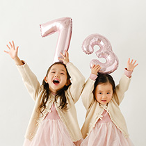 七五三撮影写真ギャラリー