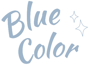 blue color