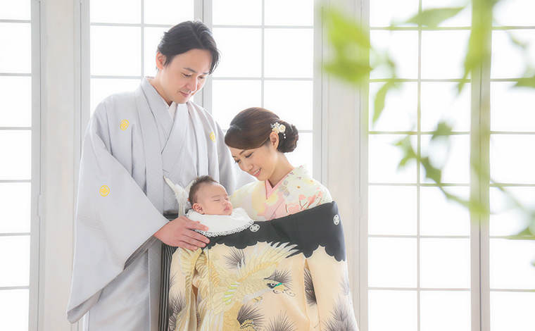 お宮参りはいつまでに撮影する?