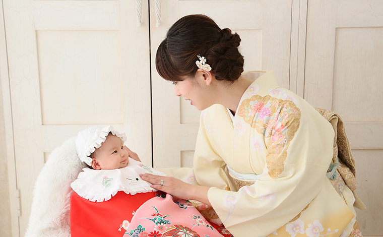 お宮参りはいつまでに撮影する?