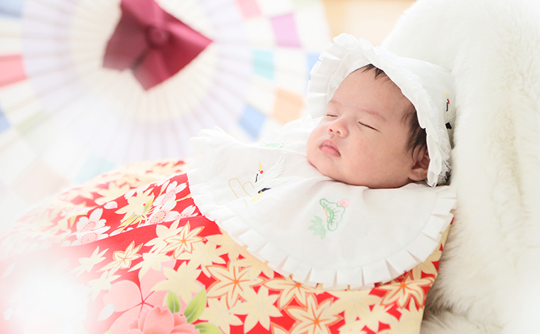 お宮参りの着物の選び方