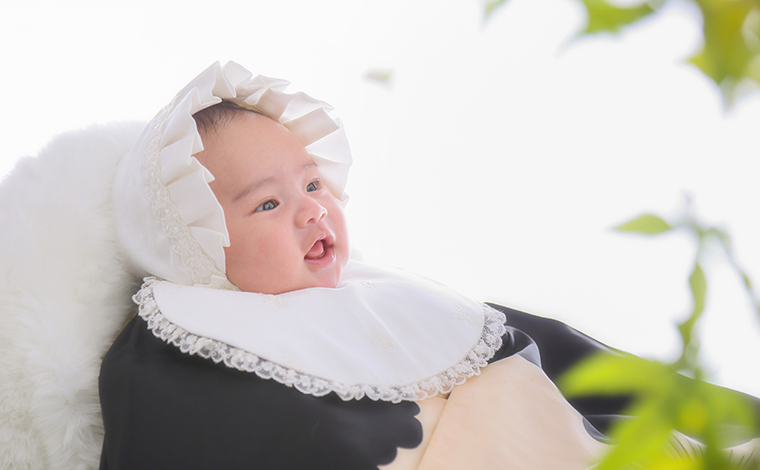 お宮参りの着物は購入する?レンタルする?