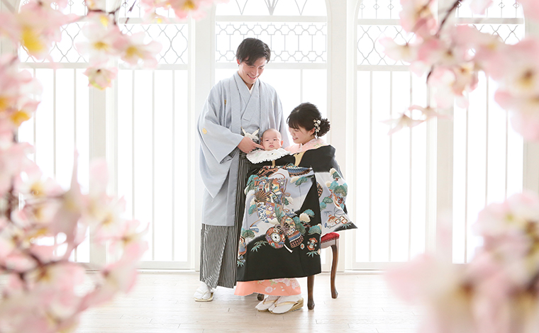 お宮参り当日の家族の服装マナー・ポイント