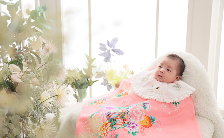 お宮参りは着物を準備して楽しい時間を過ごそう