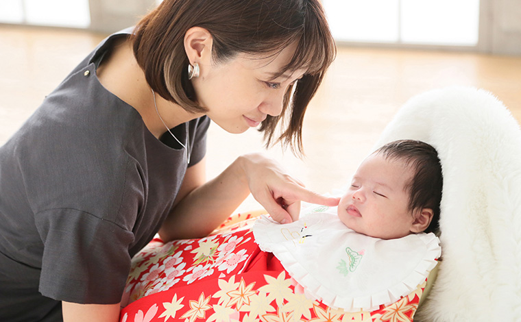 お宮参りの事前準備リスト