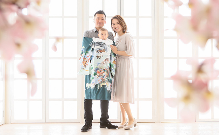 お宮参りの服装のマナー