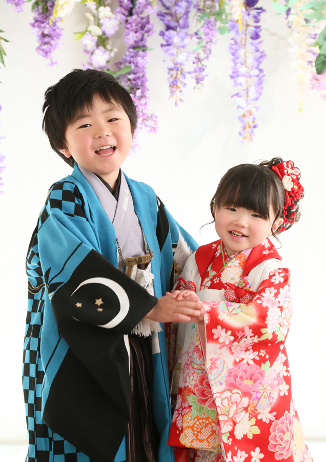 素敵な衣装で撮影でき、とても満足！