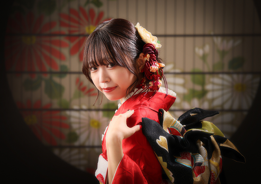 一生に一度の大切な記念を美しく残していただきました。