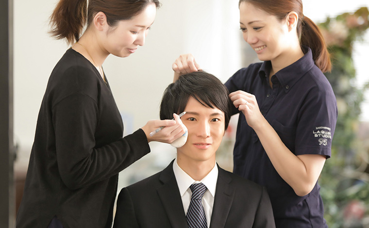 証明写真の撮影前の準備ポイント