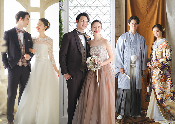 スタジオ3着オールインワンコース