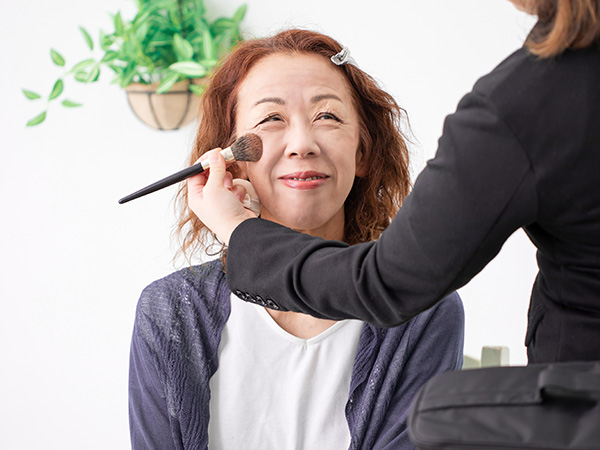 ばぁばのヘアorメイク