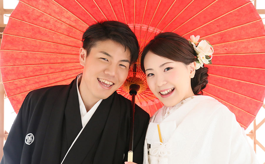 ご両家の皆様で・・・