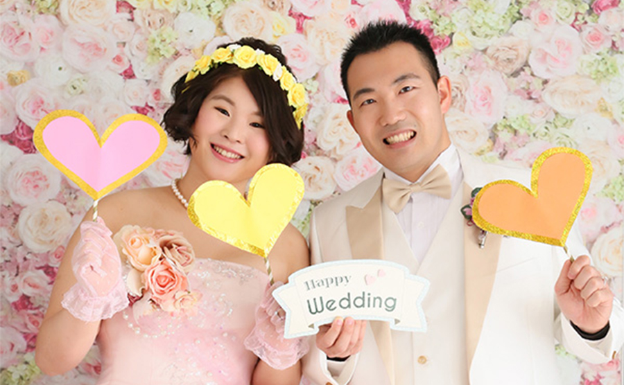 結婚しました★