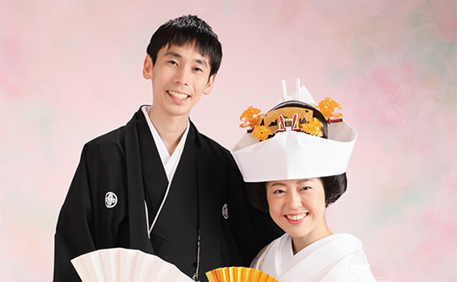 1st anniversary of marriage♪