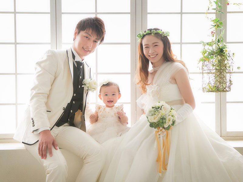 ファミリーウェディング 