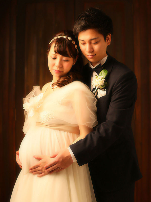 マタニティーウェディング