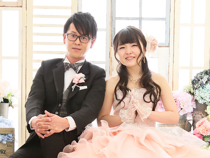 カラードレスに似合うヘアスタイル