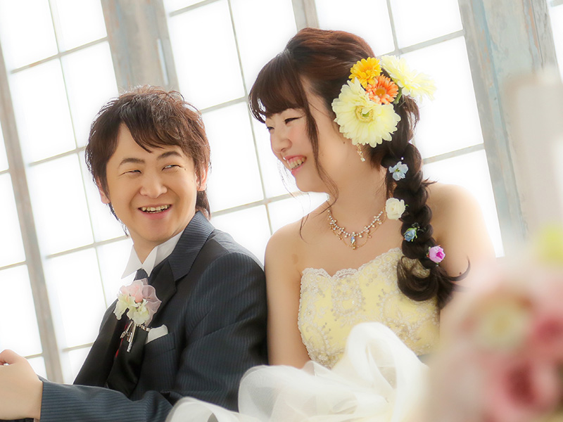 プリンセス風のヘアアレンジ