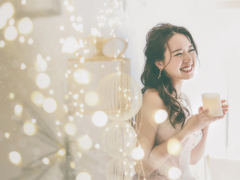 自分とドレスの雰囲気に合ったヘアになるには？
