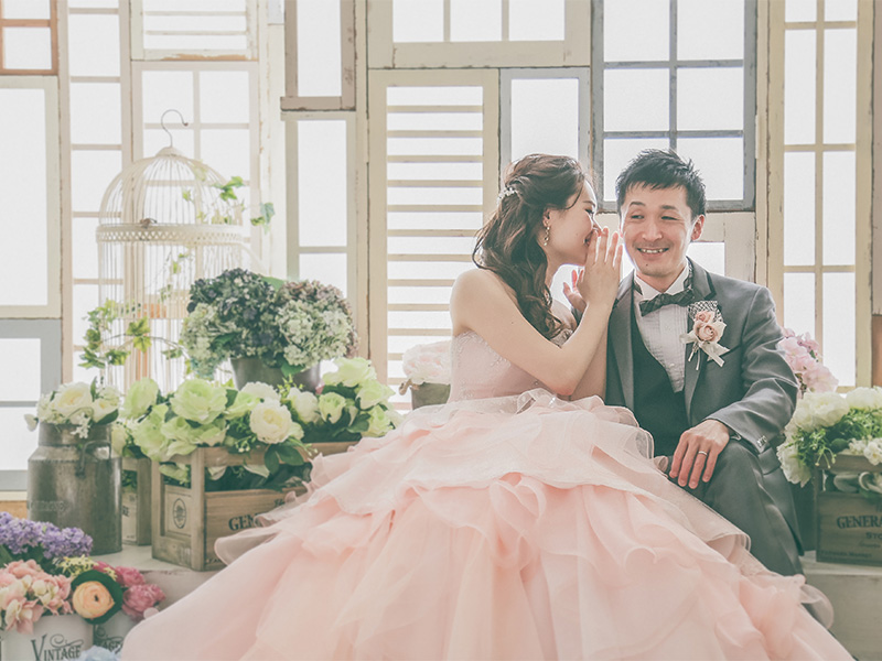 結婚の思い出をフォトウェディングで！