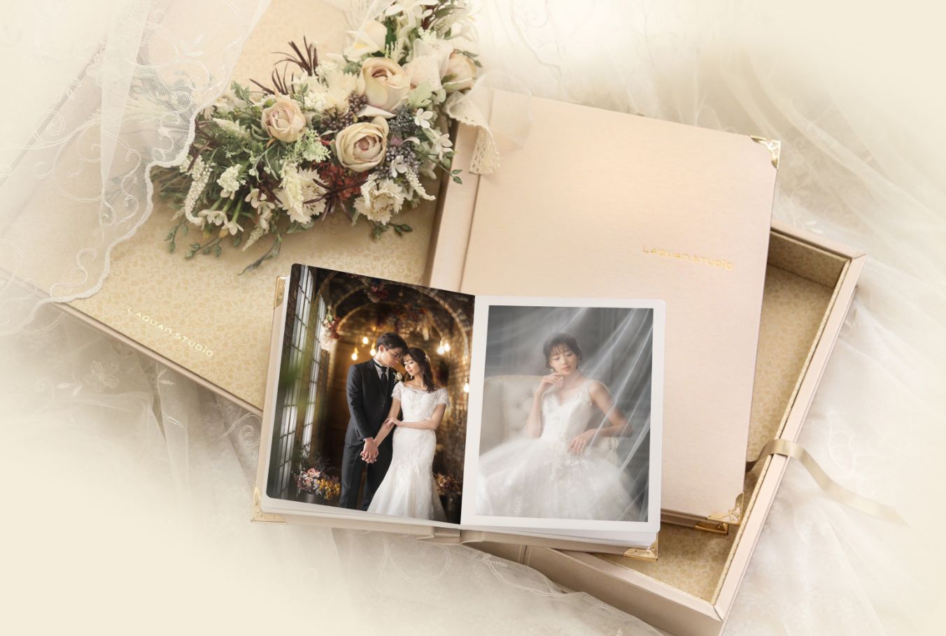 婚礼限定デザインの写真集「ニューヨーク」