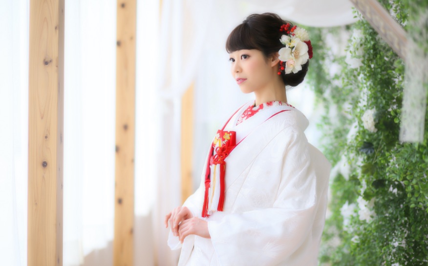 伝統衣装の和装