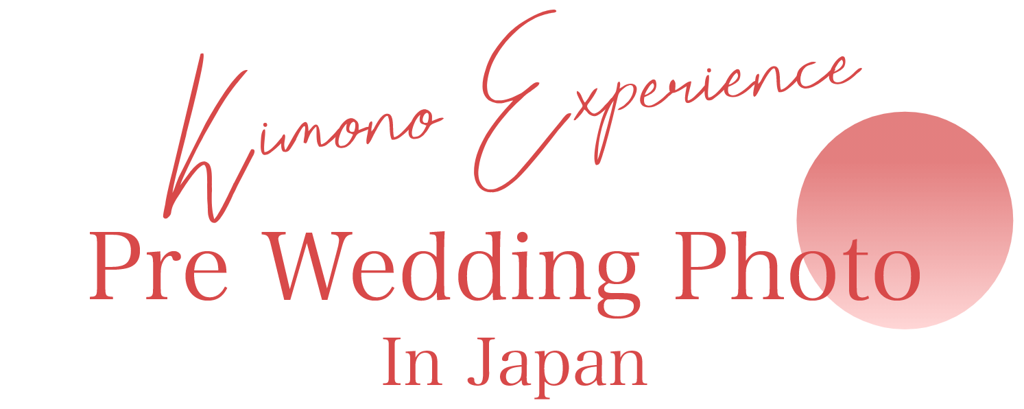 pre wedding photo in japan