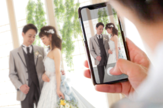 スマートフォン撮影の画像