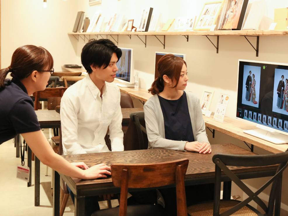 写真・商品選び