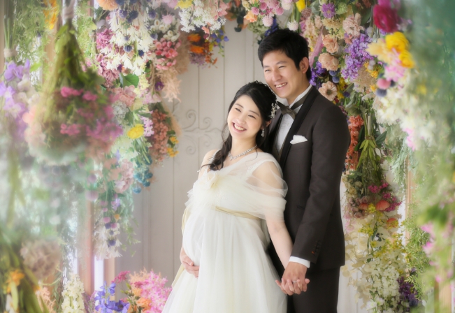 マタニティウェディングフォト