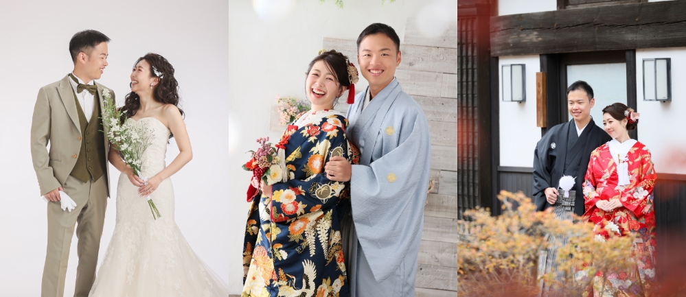 スタジオ&ロケ3着コース